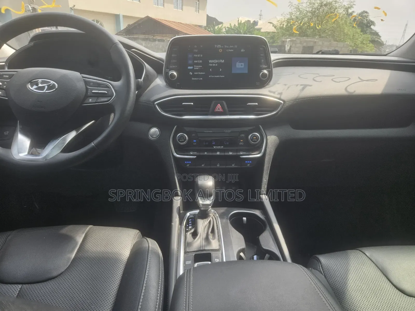 Hyundai Santa Fe Ultimate 2.0T AWD 2019 Gray