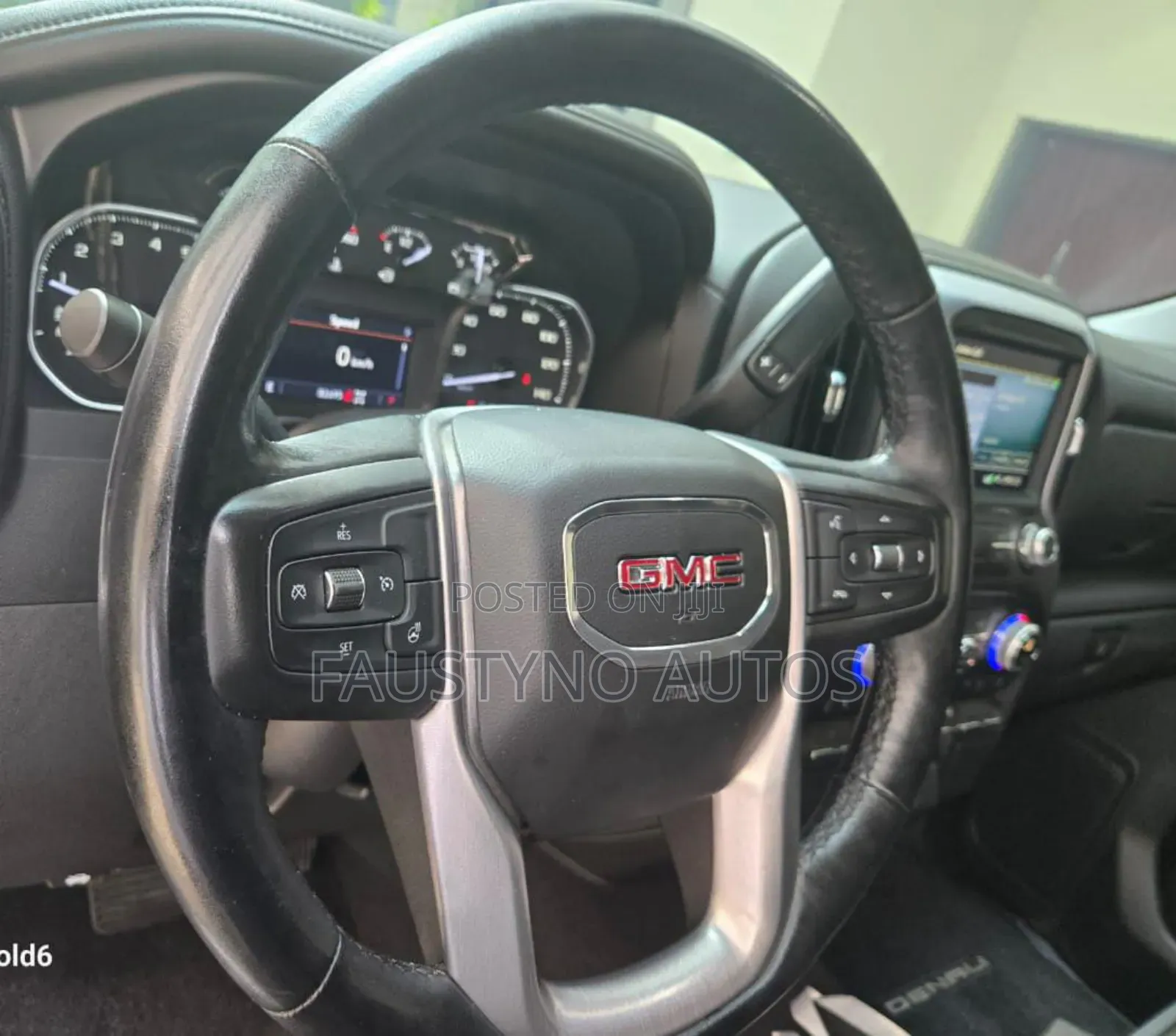 GMC Sierra 1500 2021 Blue