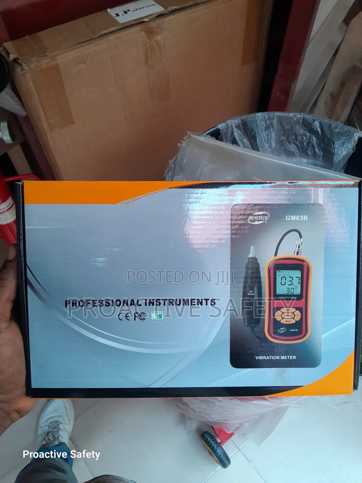 Vibration Meter