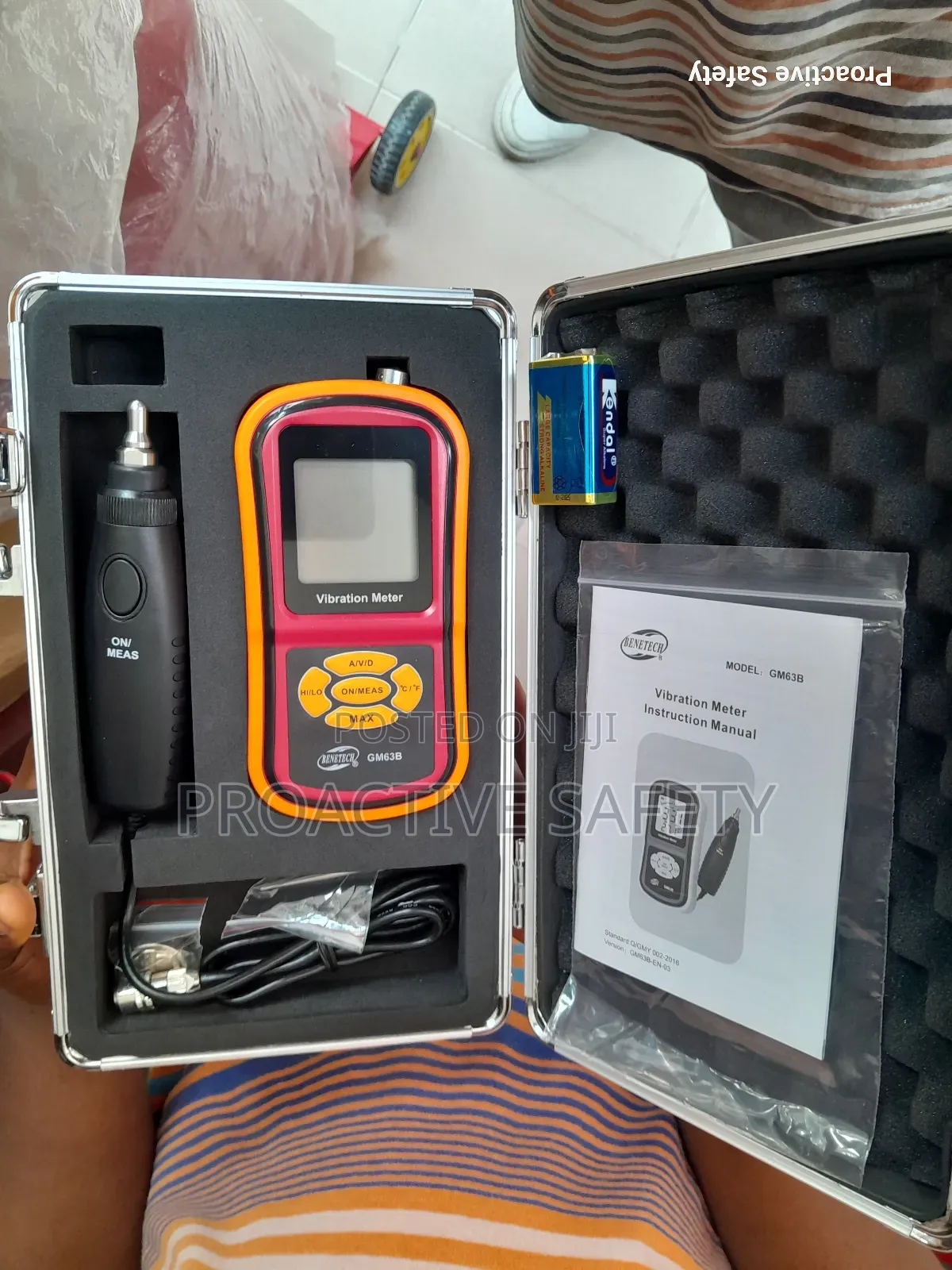 Vibration Meter
