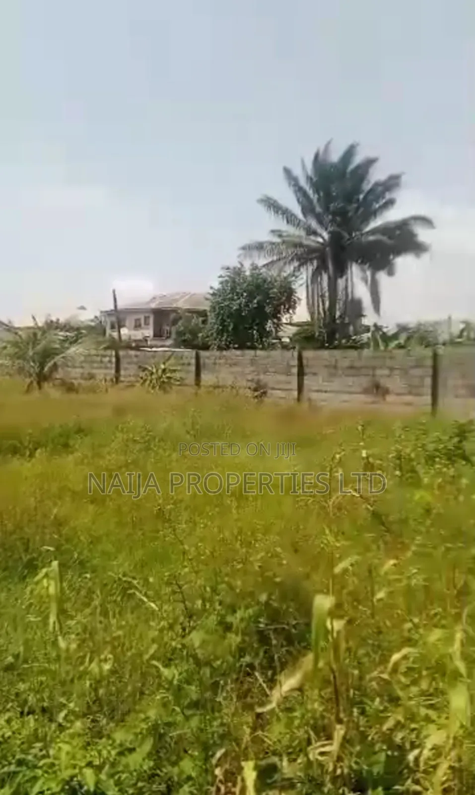 Fenced and Gated Full Plot of Land at Oribanwa Ph2, Awoyaya for Sale