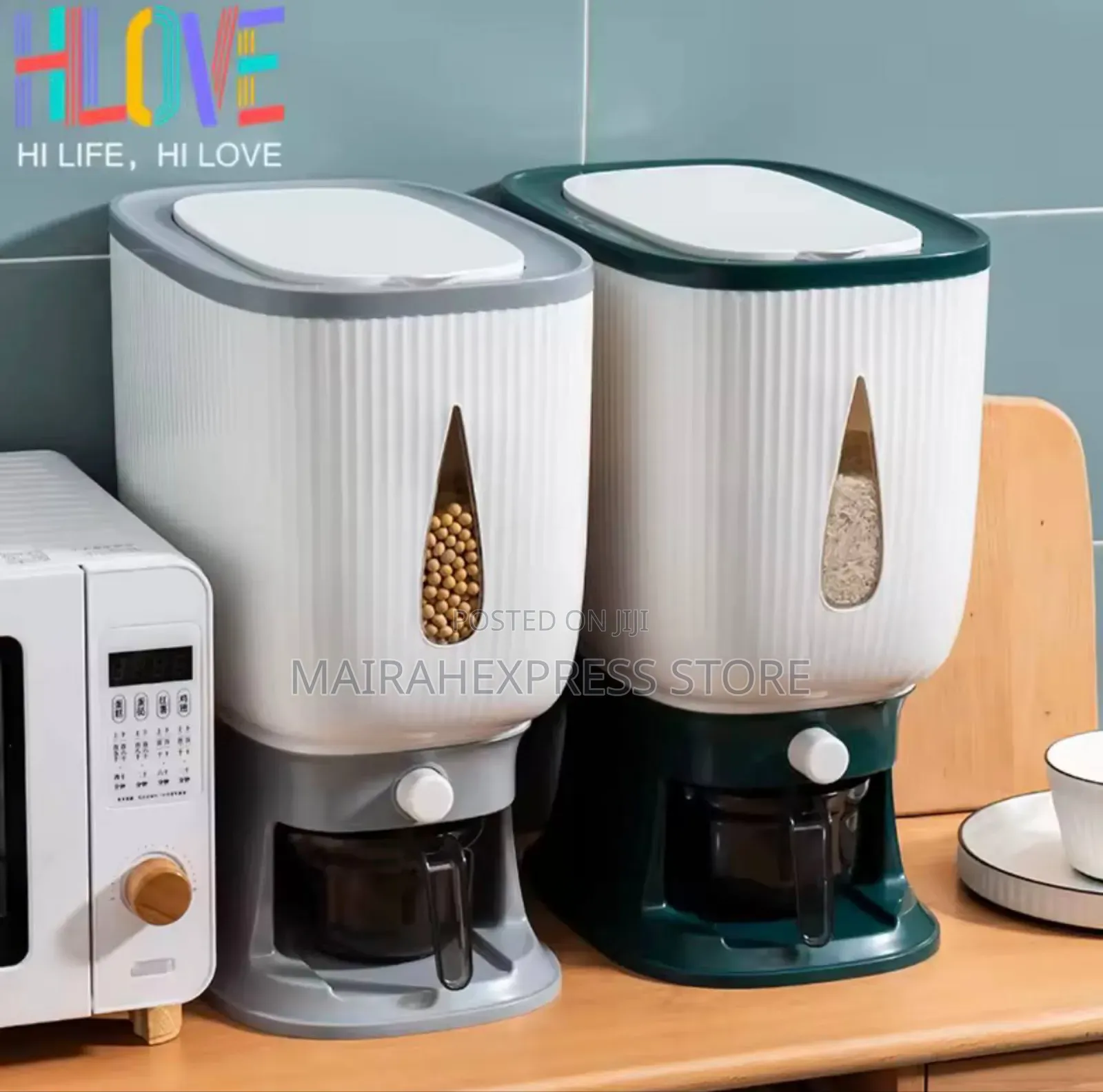 15kg Airtight Rice Dispenser T2mm7
