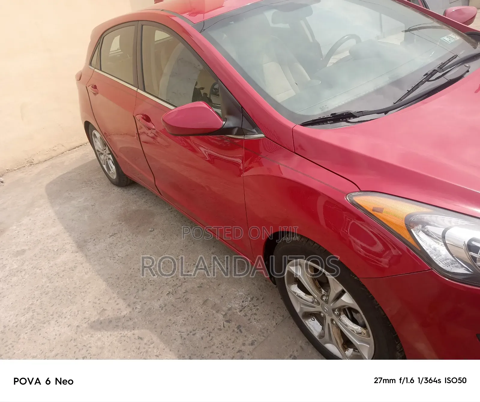 Hyundai Elantra GT 2013 Red