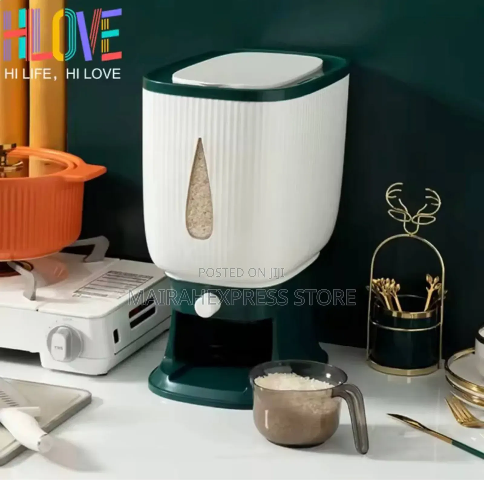 15kg Airtight Rice Dispenser T2mm7