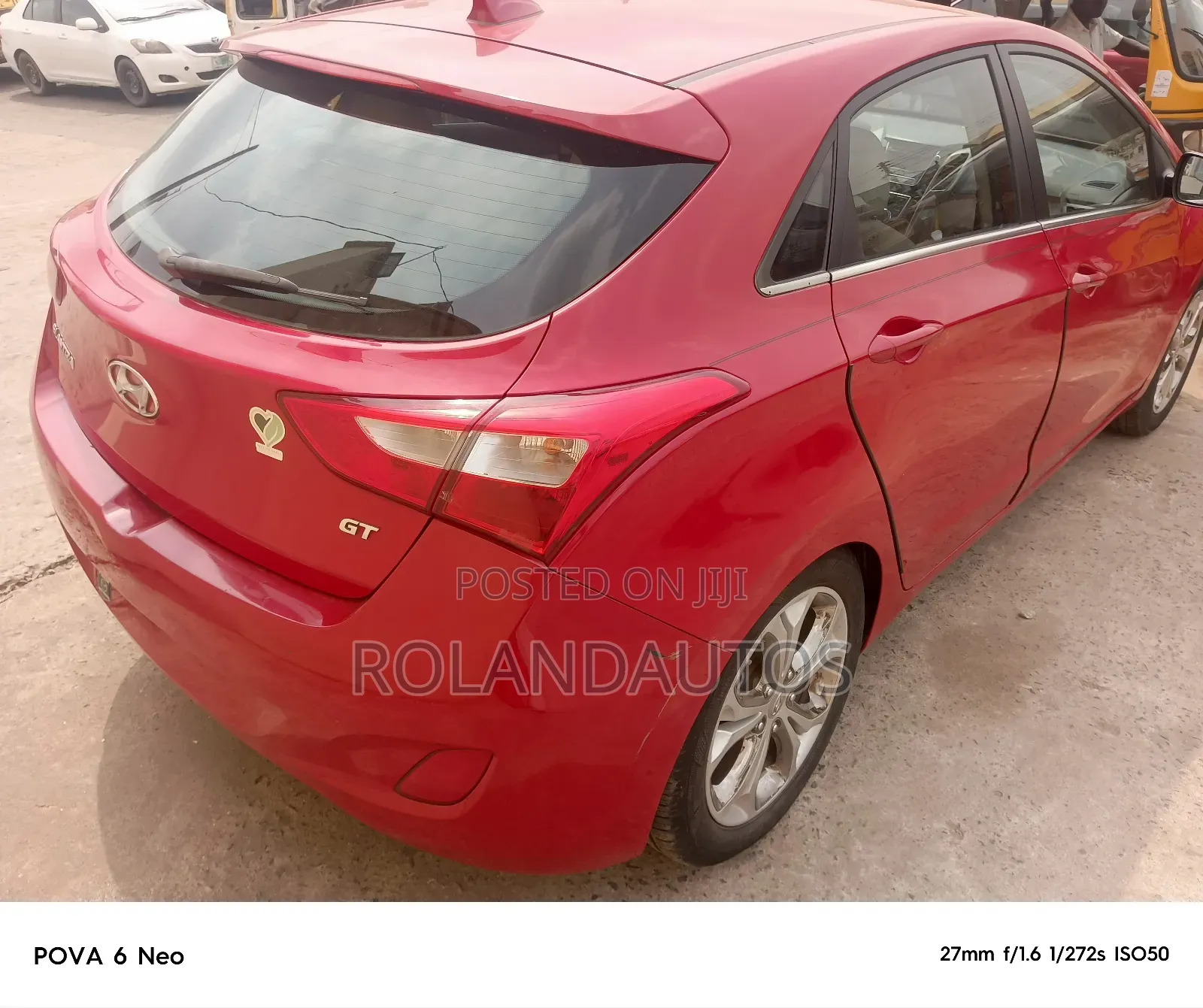 Hyundai Elantra GT 2013 Red