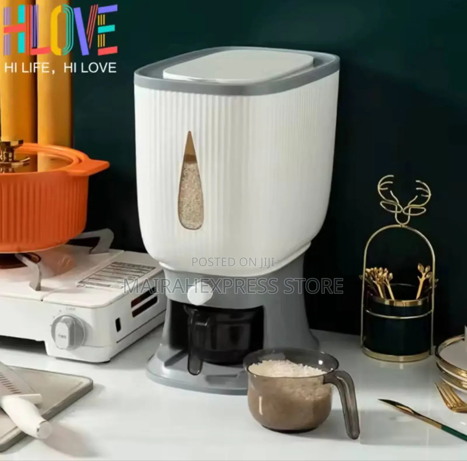 15kg Airtight Rice Dispenser T2mm7