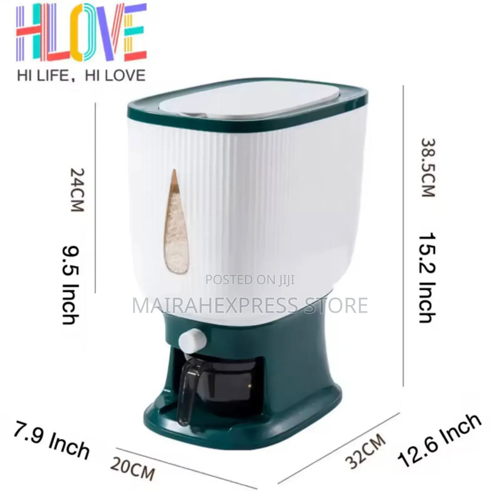 15kg Airtight Rice Dispenser T2mm7