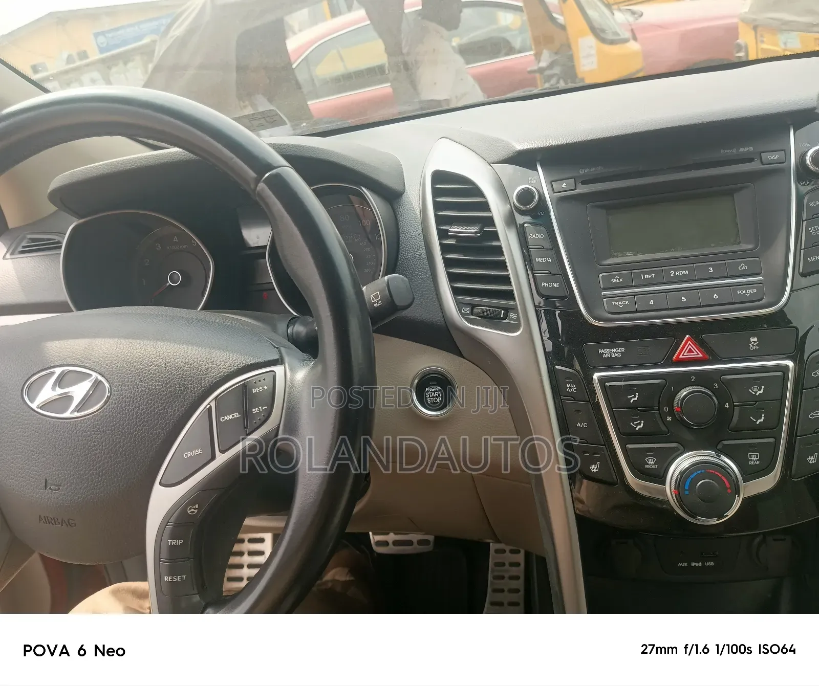 Hyundai Elantra GT 2013 Red