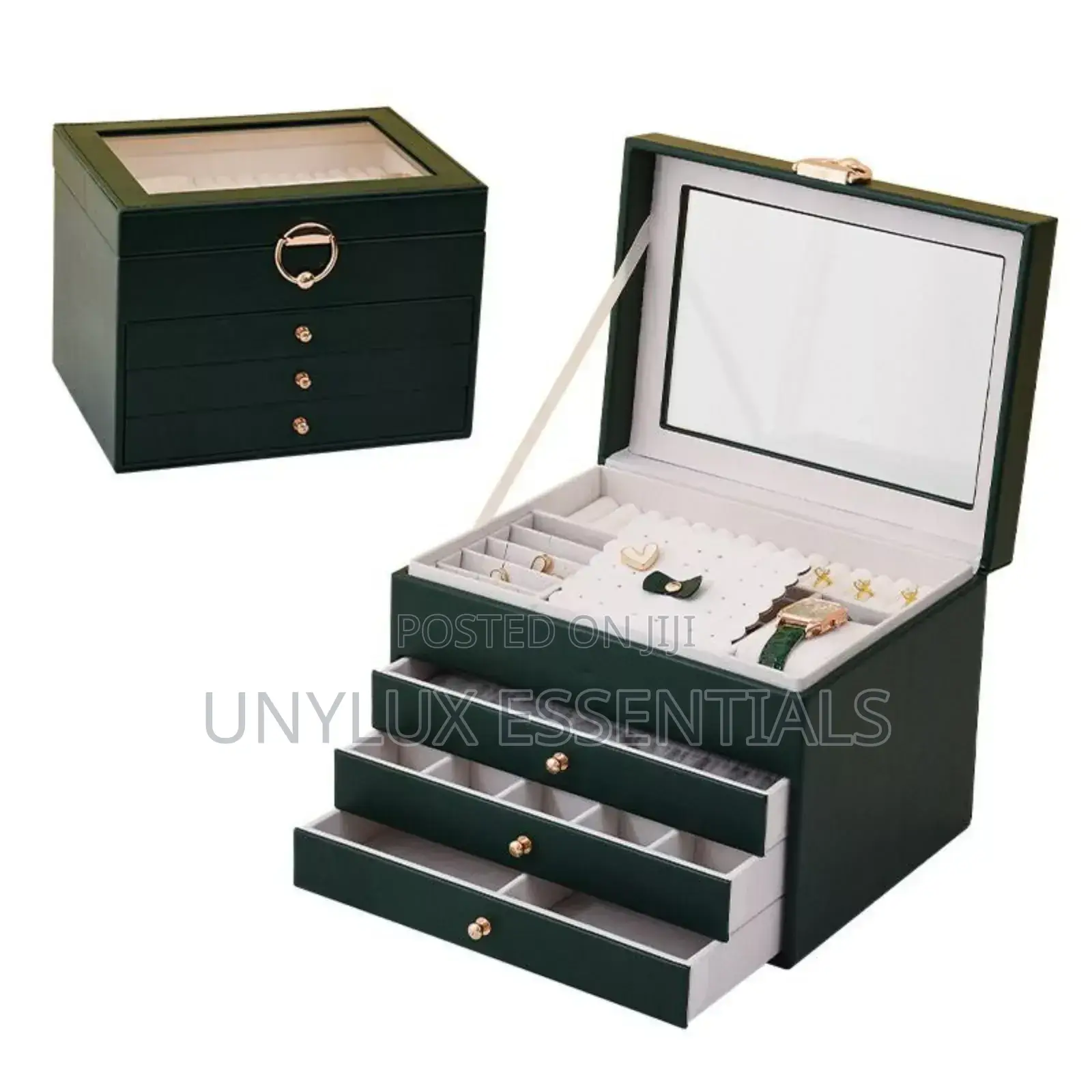 Large Capacity Jewelry Storage Box