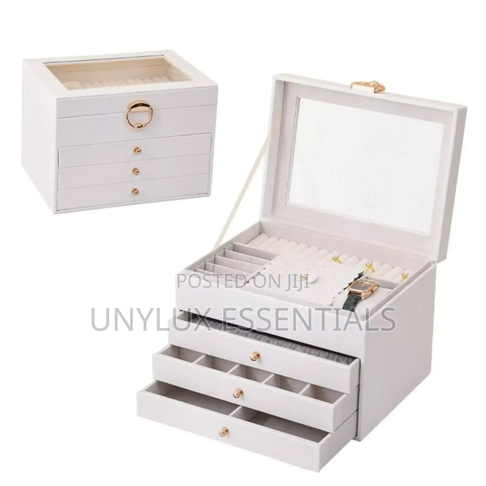 Large Capacity Jewelry Storage Box