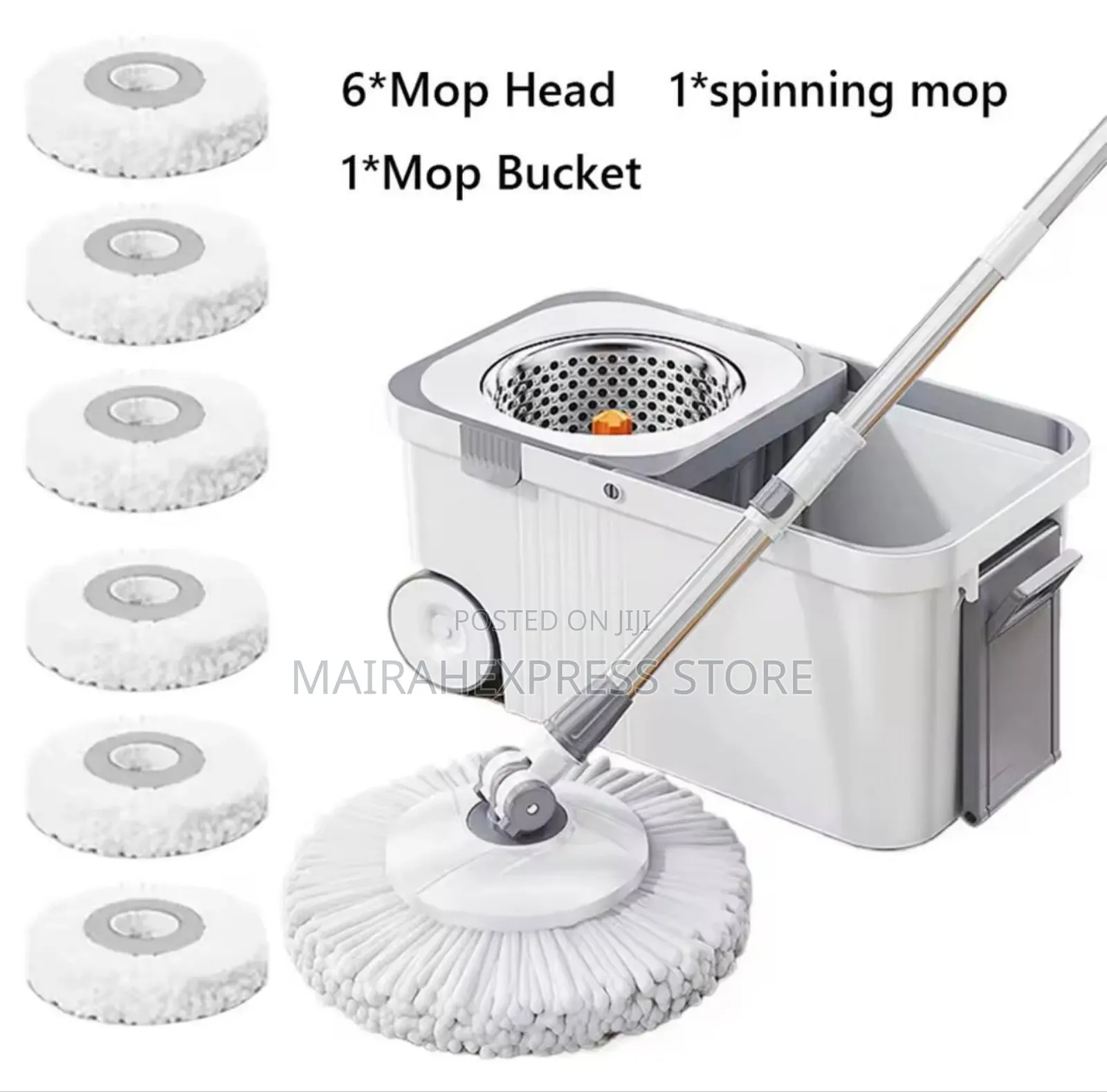 Standard Complete Rotating Spin Mopping Set T2mm7