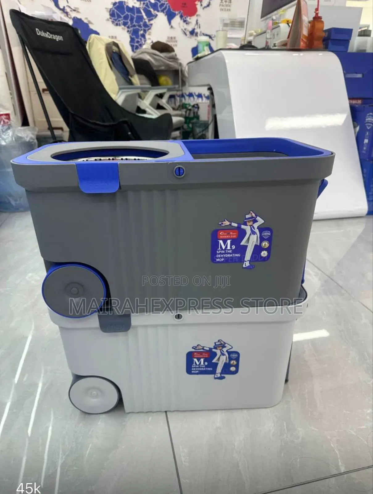 Standard Complete Rotating Spin Mopping Set T2mm7