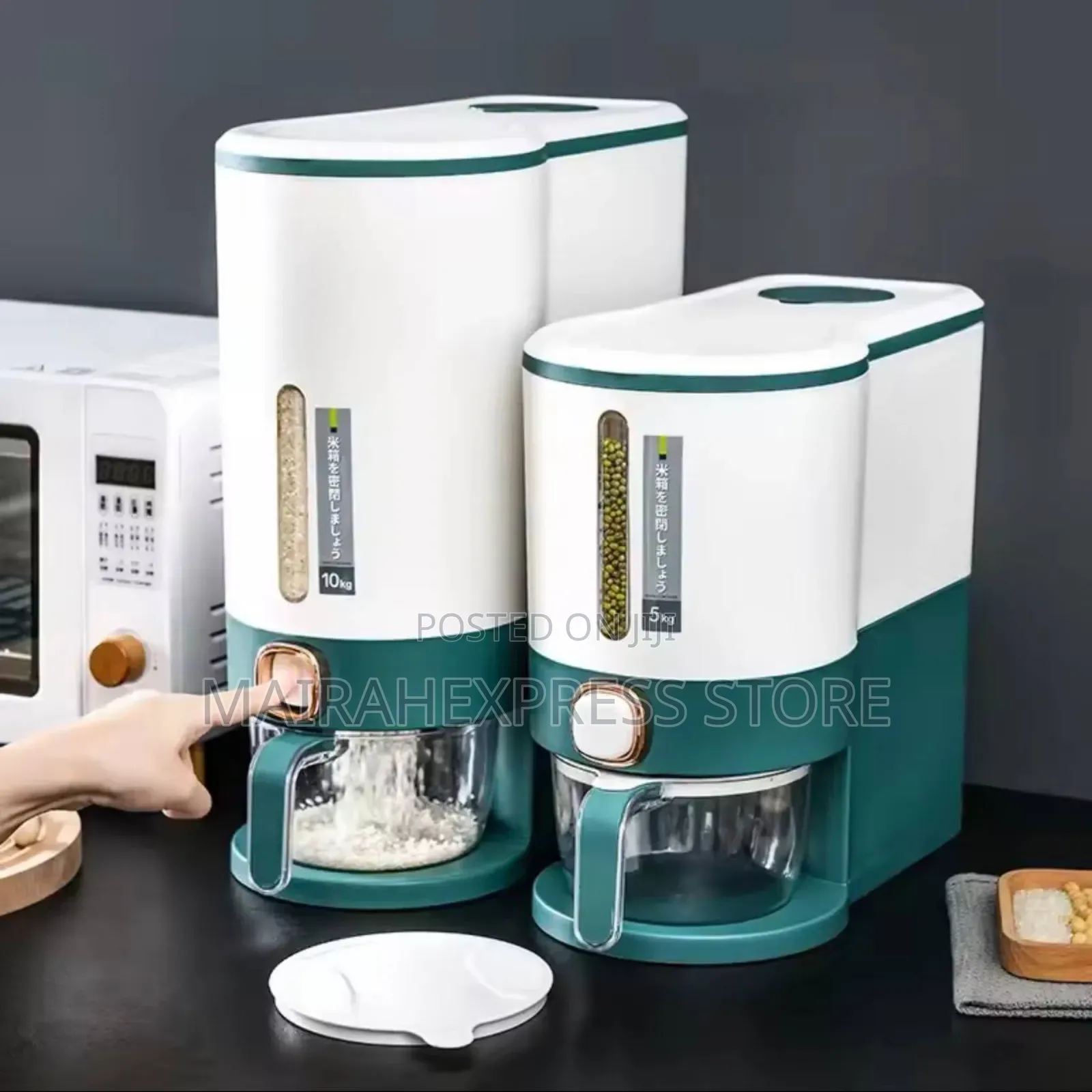 10kg Airtight Rice Dispenser T2mm7