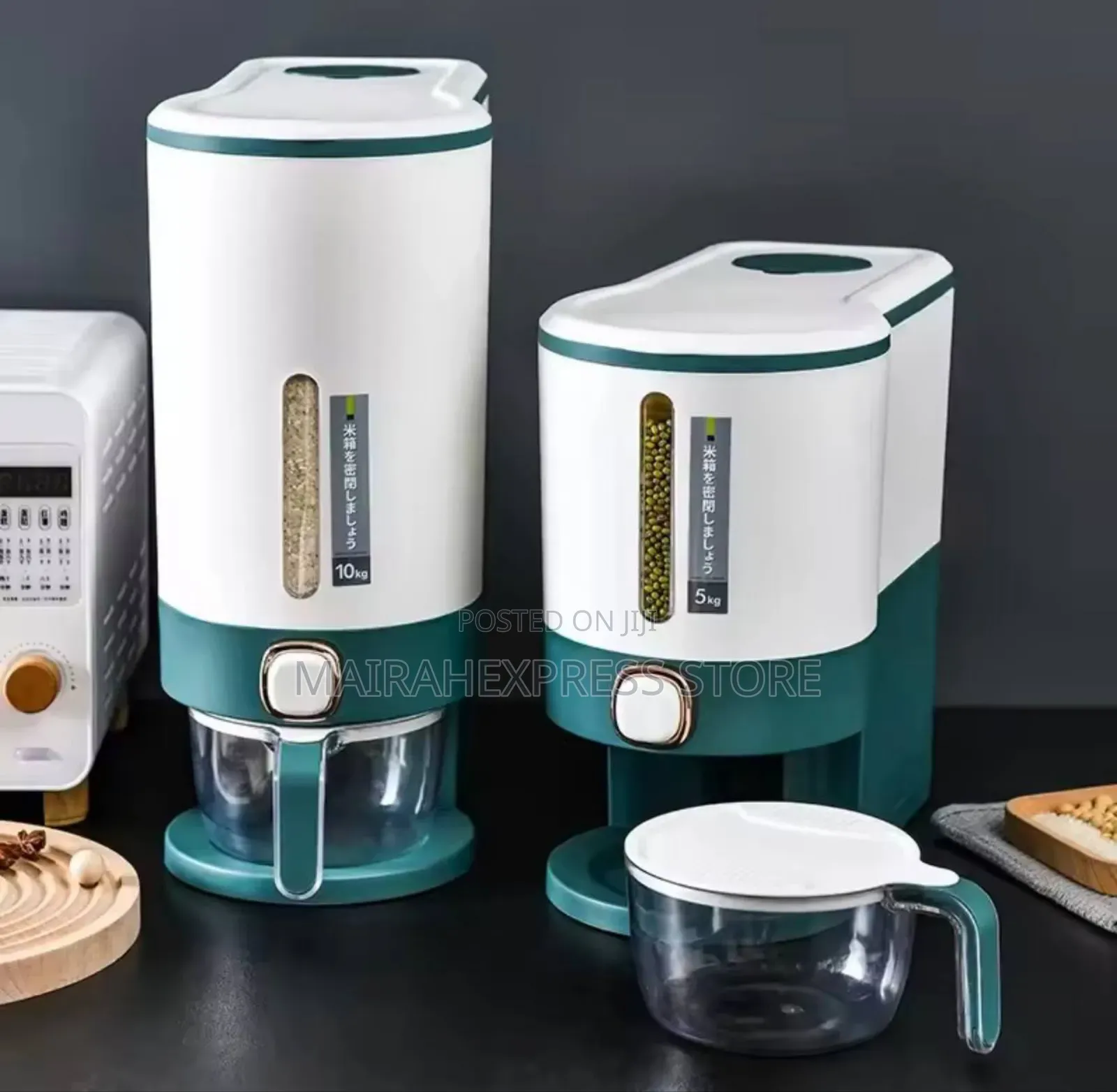 10kg Airtight Rice Dispenser T2mm7
