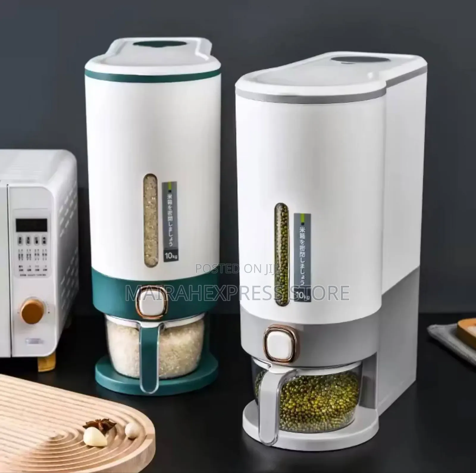 10kg Airtight Rice Dispenser T2mm7