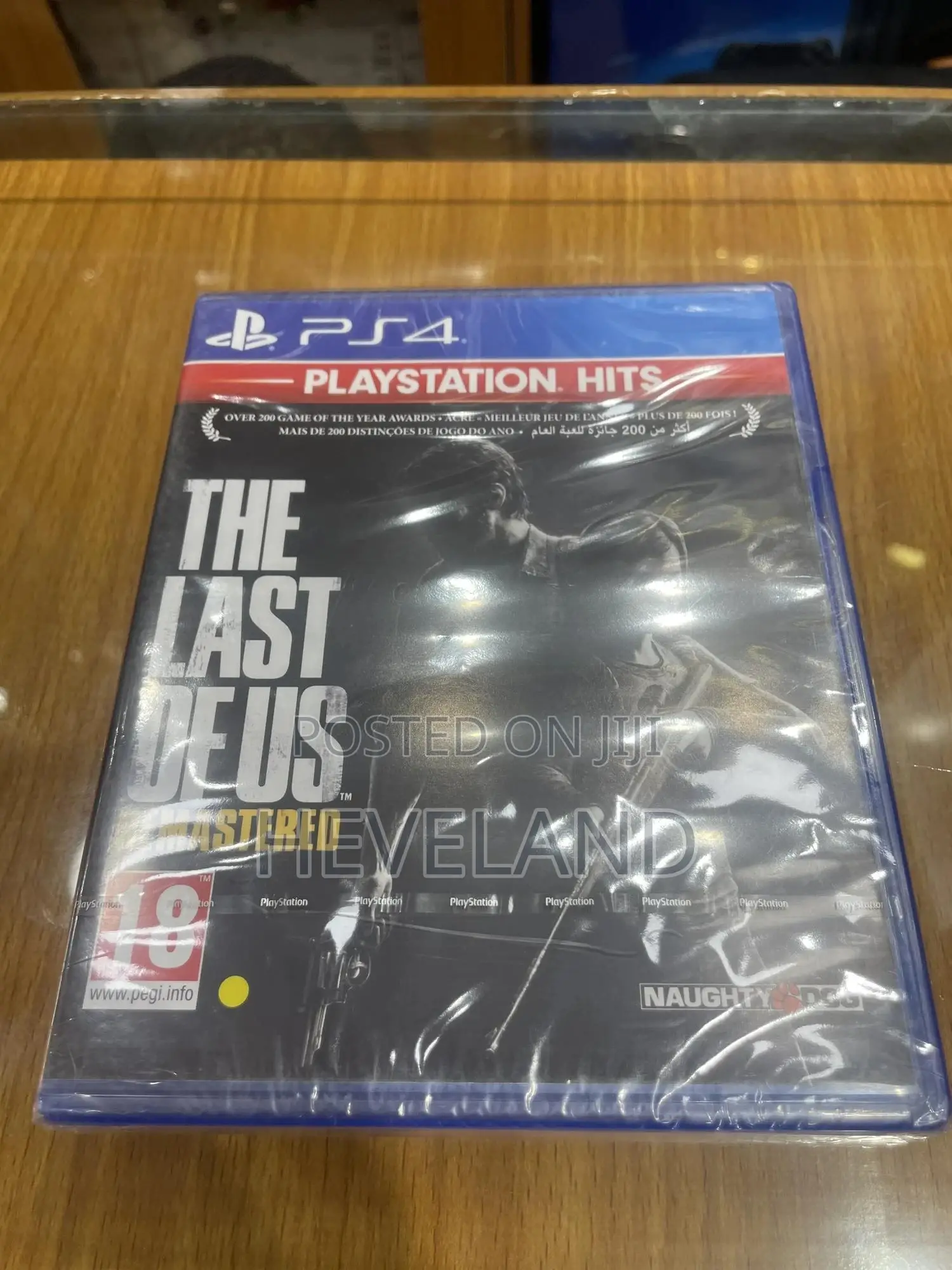 The Last of Us Remastered