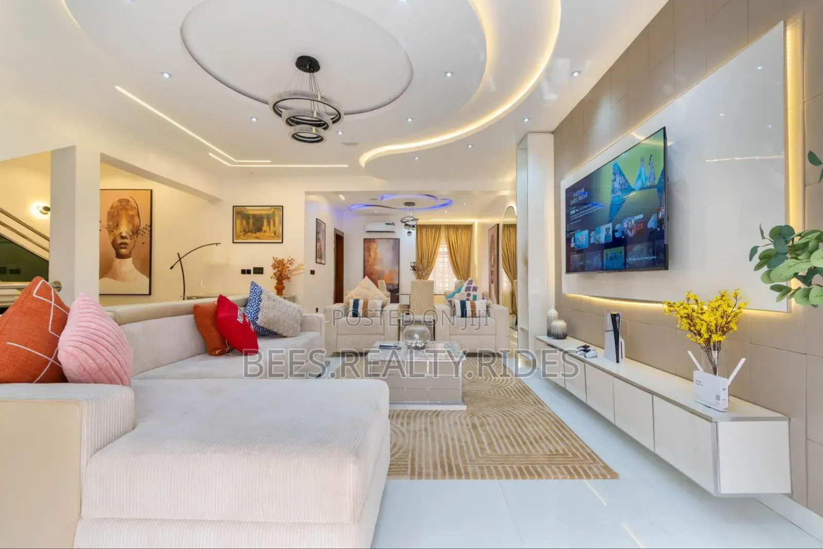 Brand New 4 Bedroom Terrace Duplex With Snooker Board and a Gym