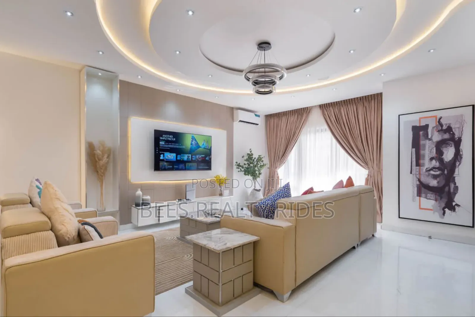 Brand New 4 Bedroom Terrace Duplex With Snooker Board and a Gym