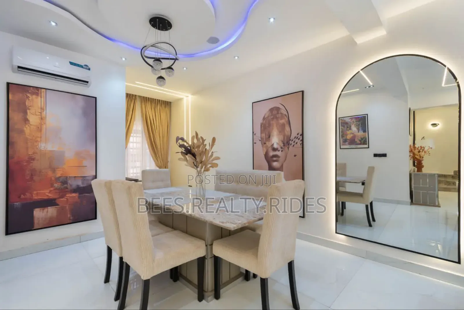 Brand New 4 Bedroom Terrace Duplex With Snooker Board and a Gym
