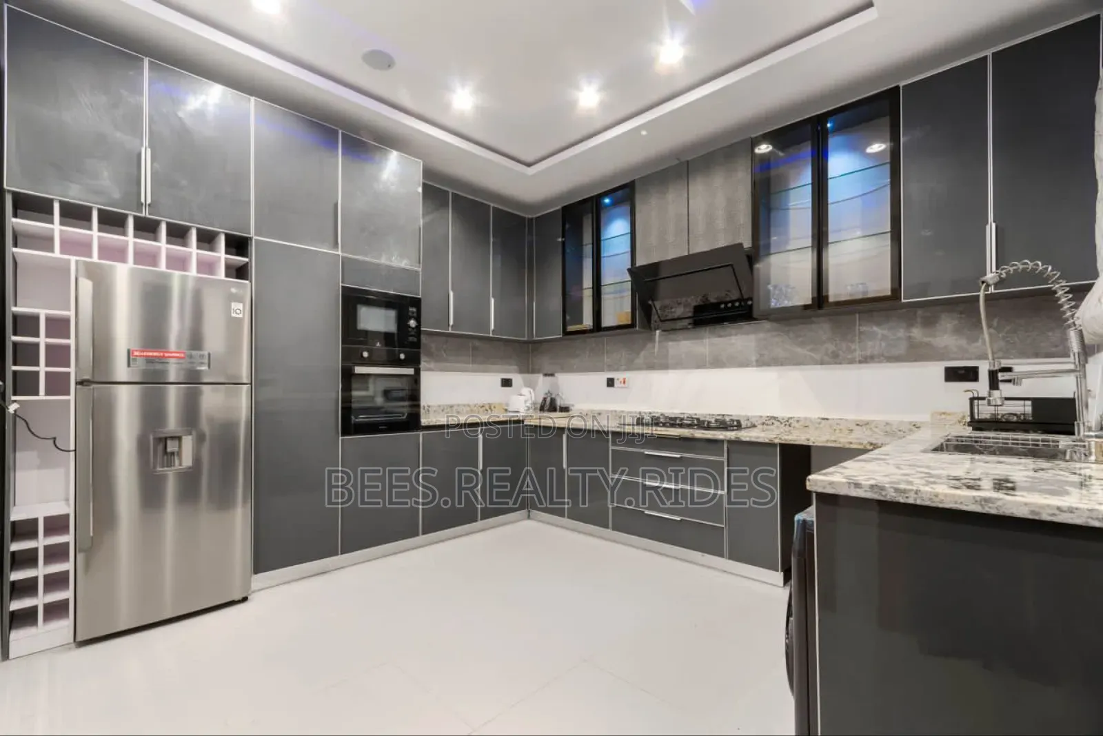 Brand New 4 Bedroom Terrace Duplex With Snooker Board and a Gym