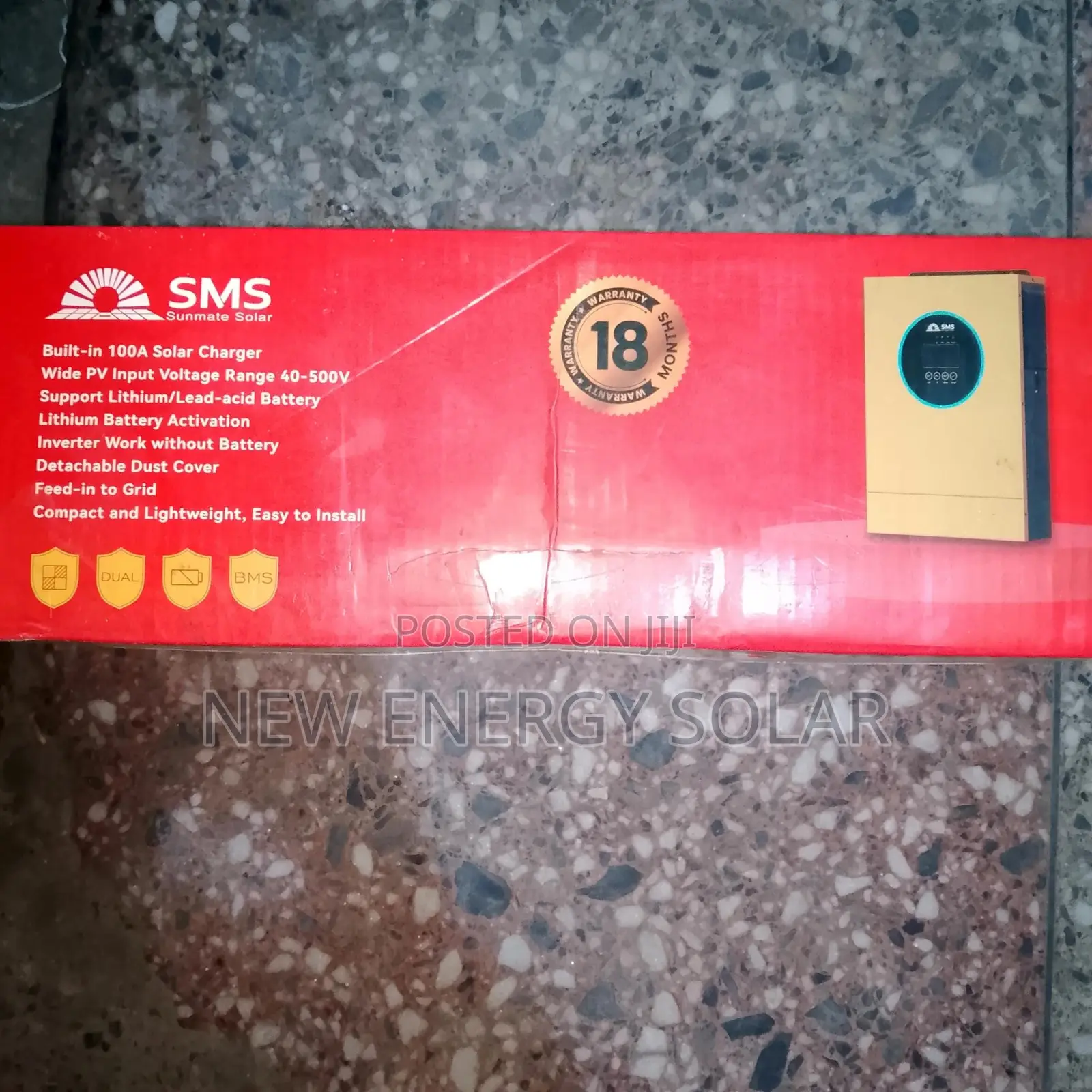 SMS 3.6kva 24v Solar Hybrid Inverter