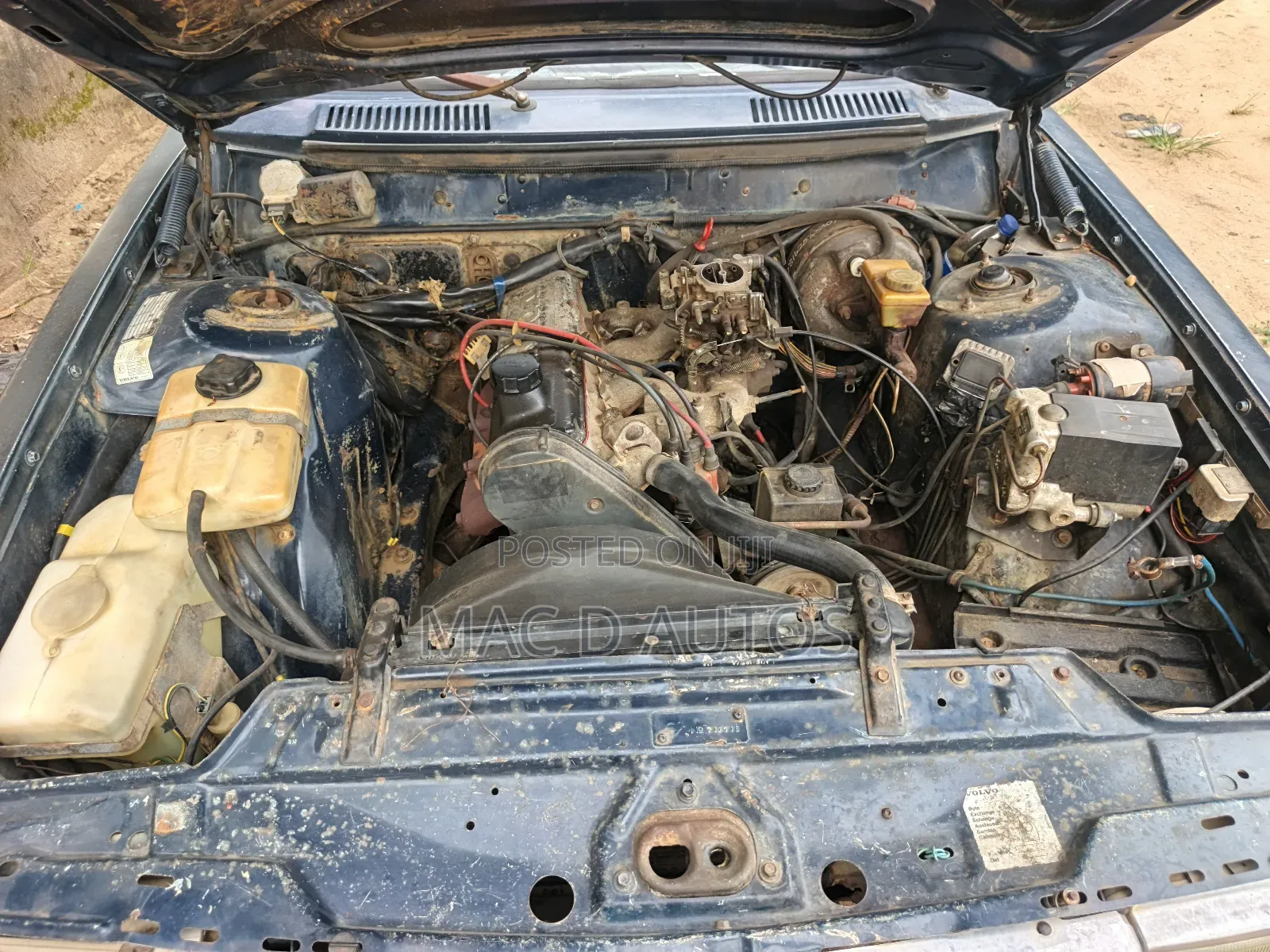 Volvo S40 1997 Blue