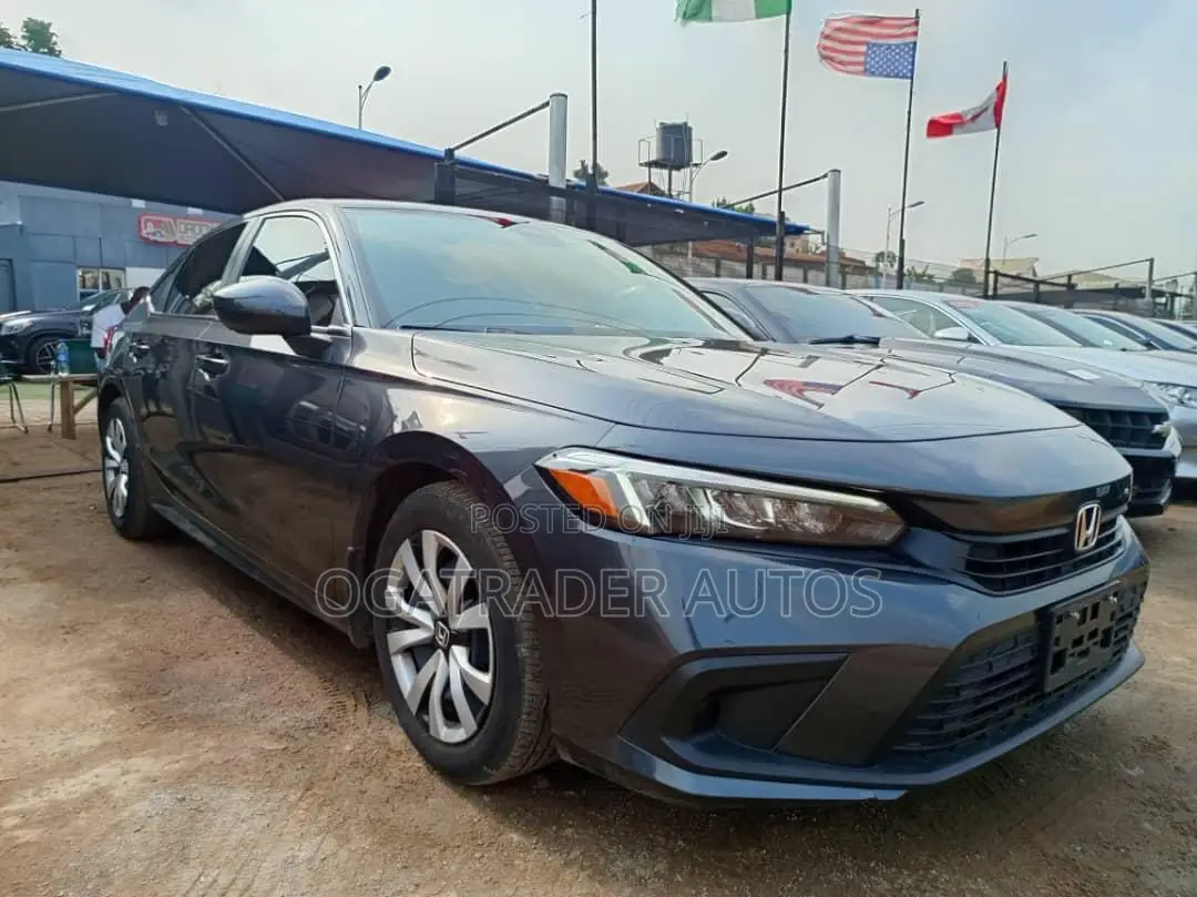 Honda Civic LX 2022 Gray