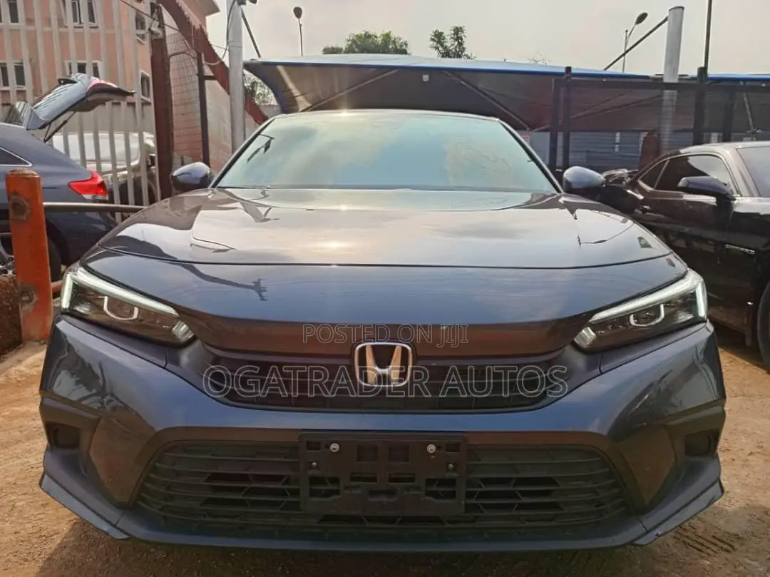 Honda Civic LX 2022 Gray