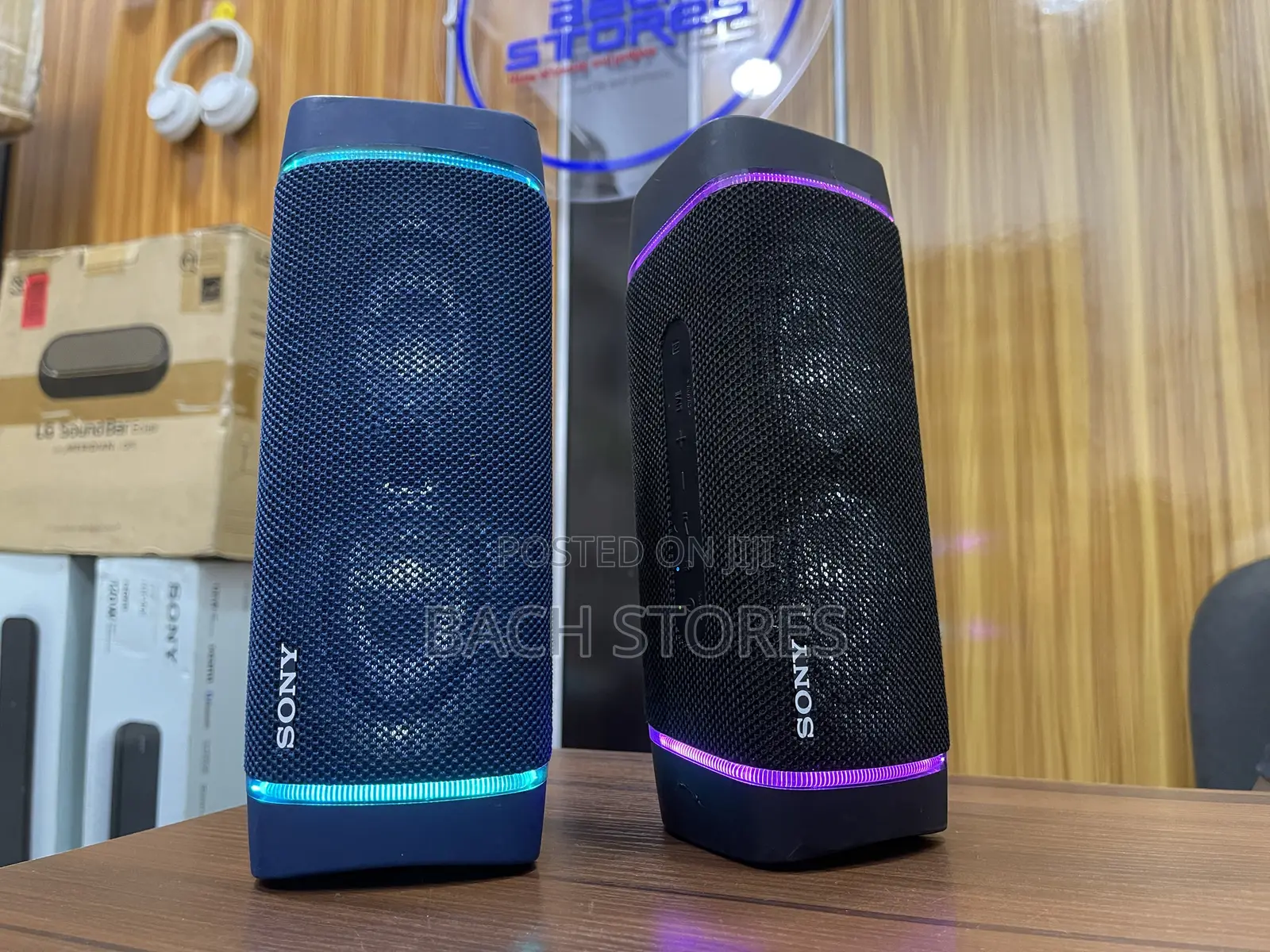 Sony SRS Xb-33 Portable Wireless Speaker With Xtra Bass