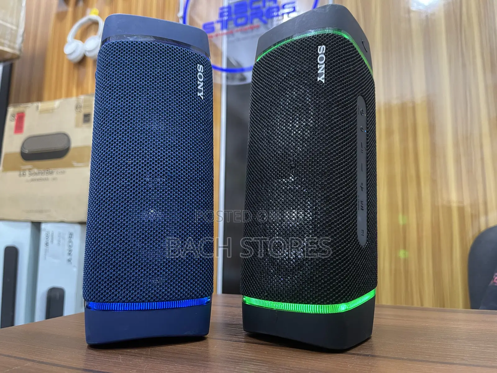 Sony SRS Xb-33 Portable Wireless Speaker With Xtra Bass