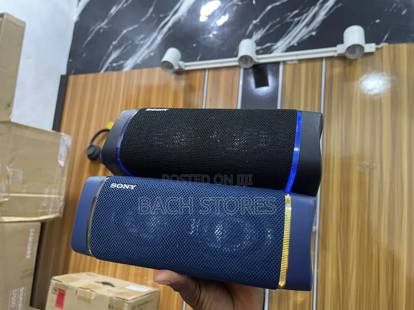 Sony SRS Xb-33 Portable Wireless Speaker With Xtra Bass
