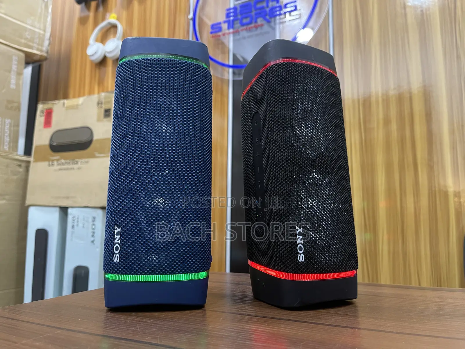 Sony SRS Xb-33 Portable Wireless Speaker With Xtra Bass