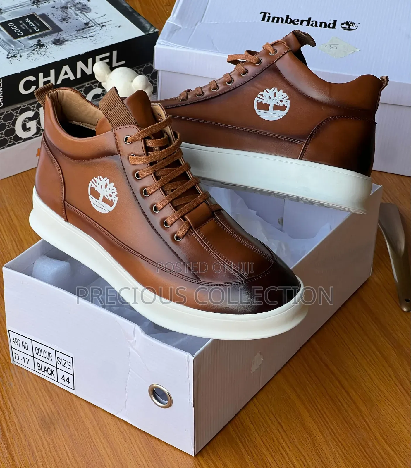New Timberland Ankle Leather Lace Up Shoe