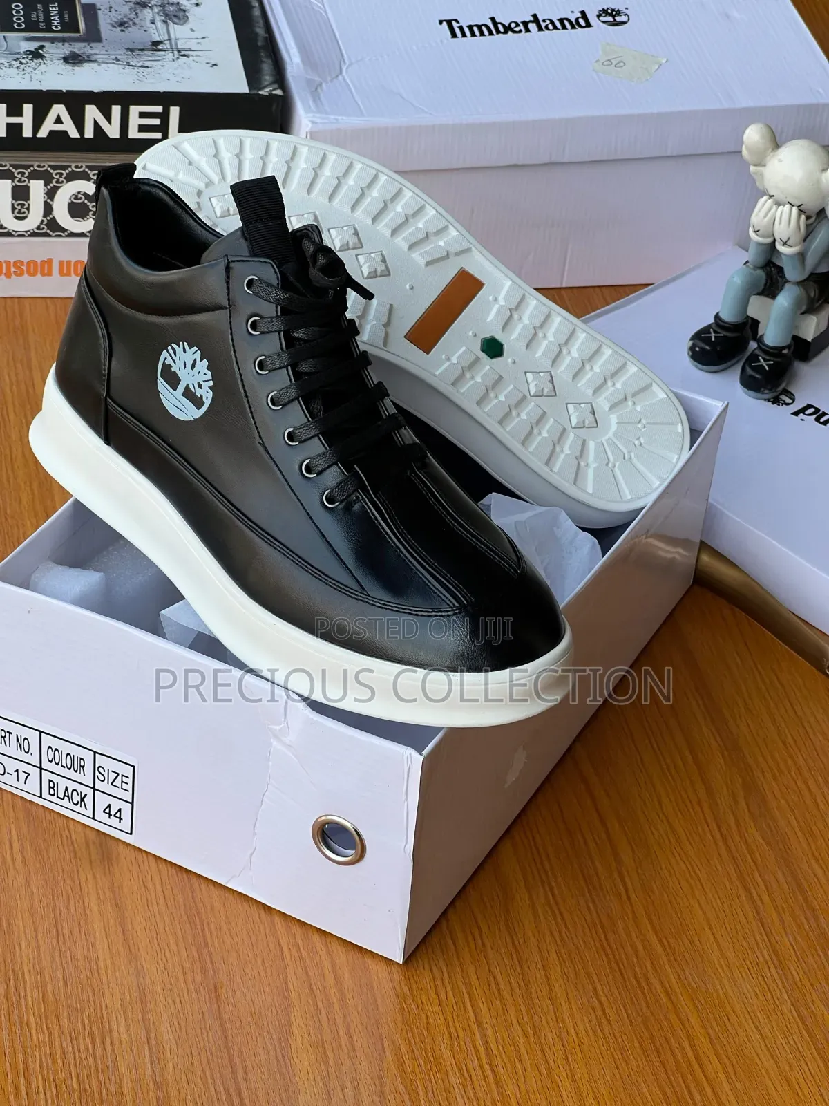 New Timberland Ankle Leather Lace Up Shoe