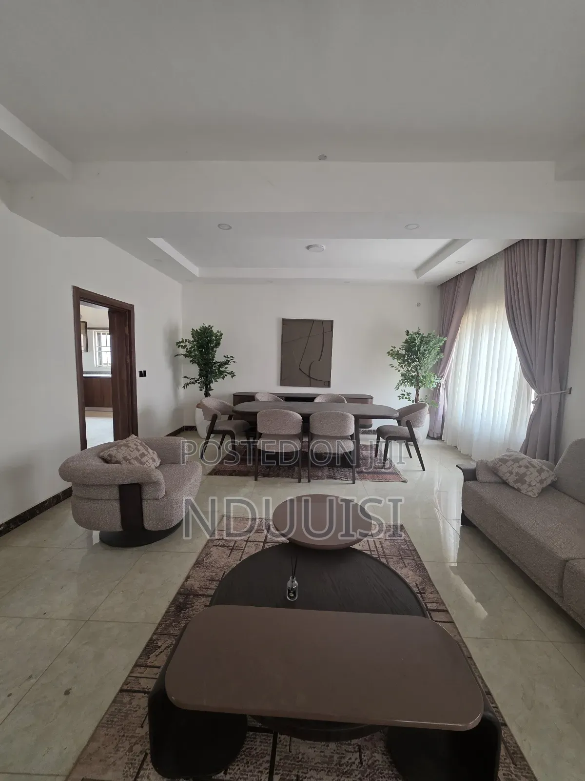 5bdrm Duplex in Mabushi for sale