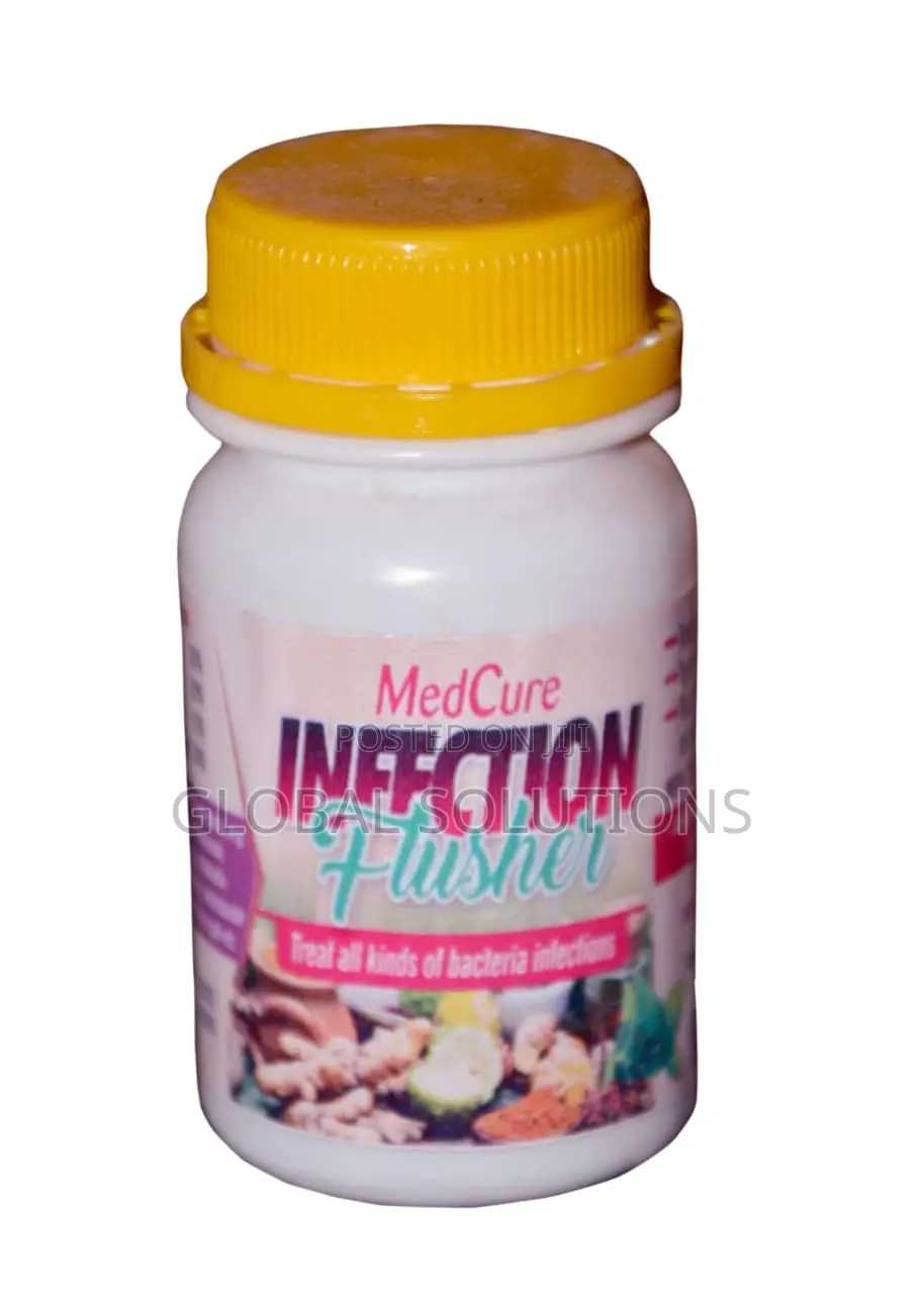 Infection Flusher -Flush Out All Kind of Stubborn Infections in 7days