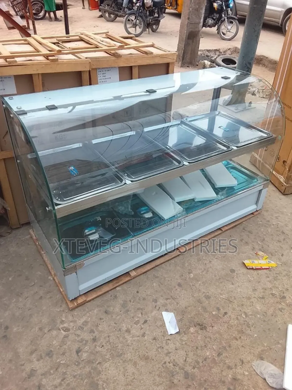 4plate Food Display Warmer