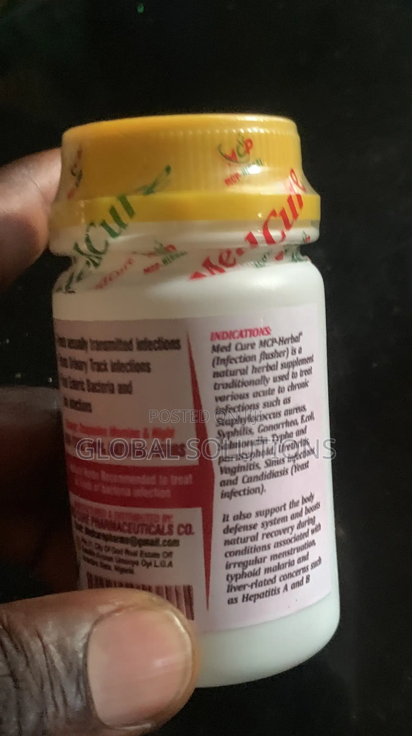Infection Flusher -Flush Out All Kind of Stubborn Infections in 7days
