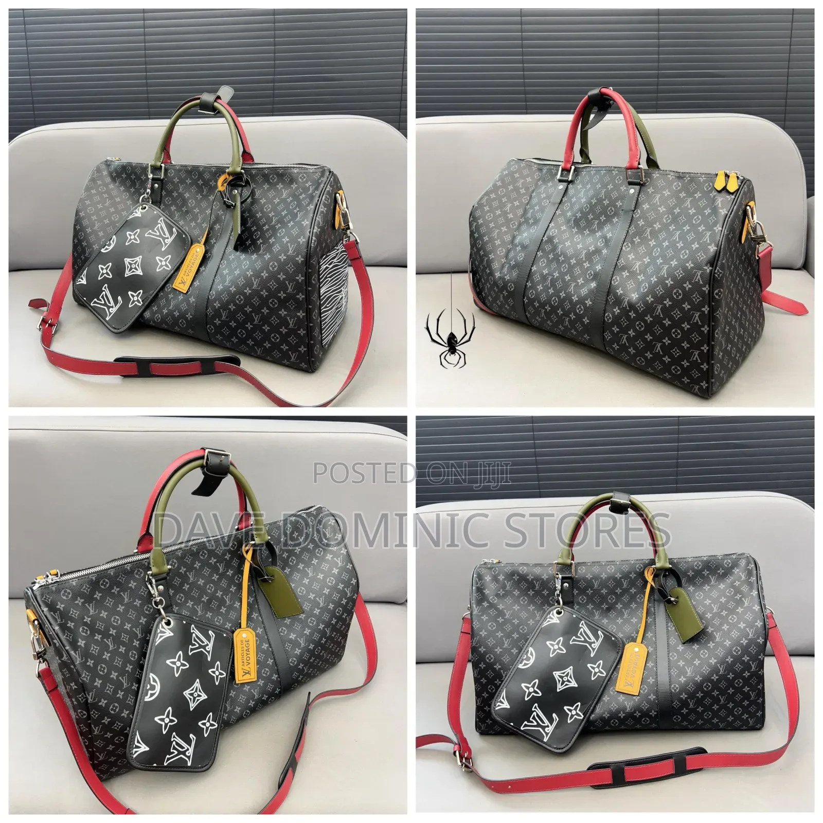 Top Quality Louis Vuitton Duffel Bag With Purse