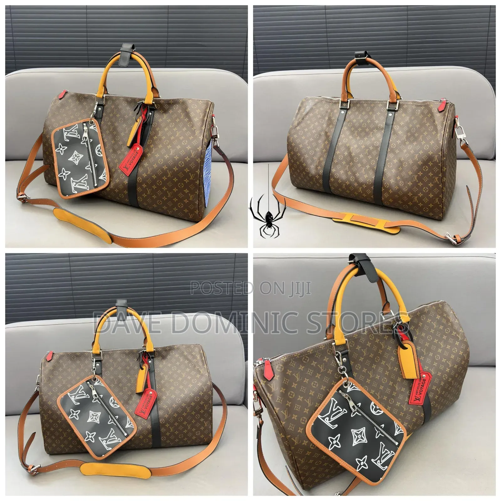 Top Quality Louis Vuitton Duffel Bag With Purse