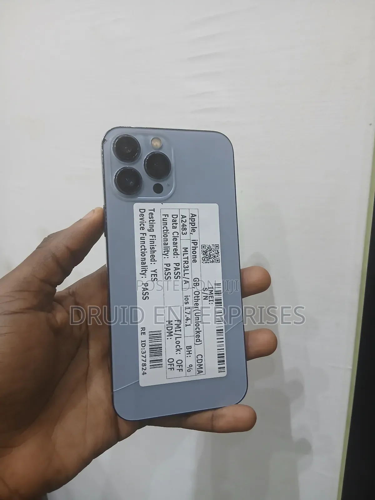 Apple iPhone 13 Pro Max 256 GB Blue