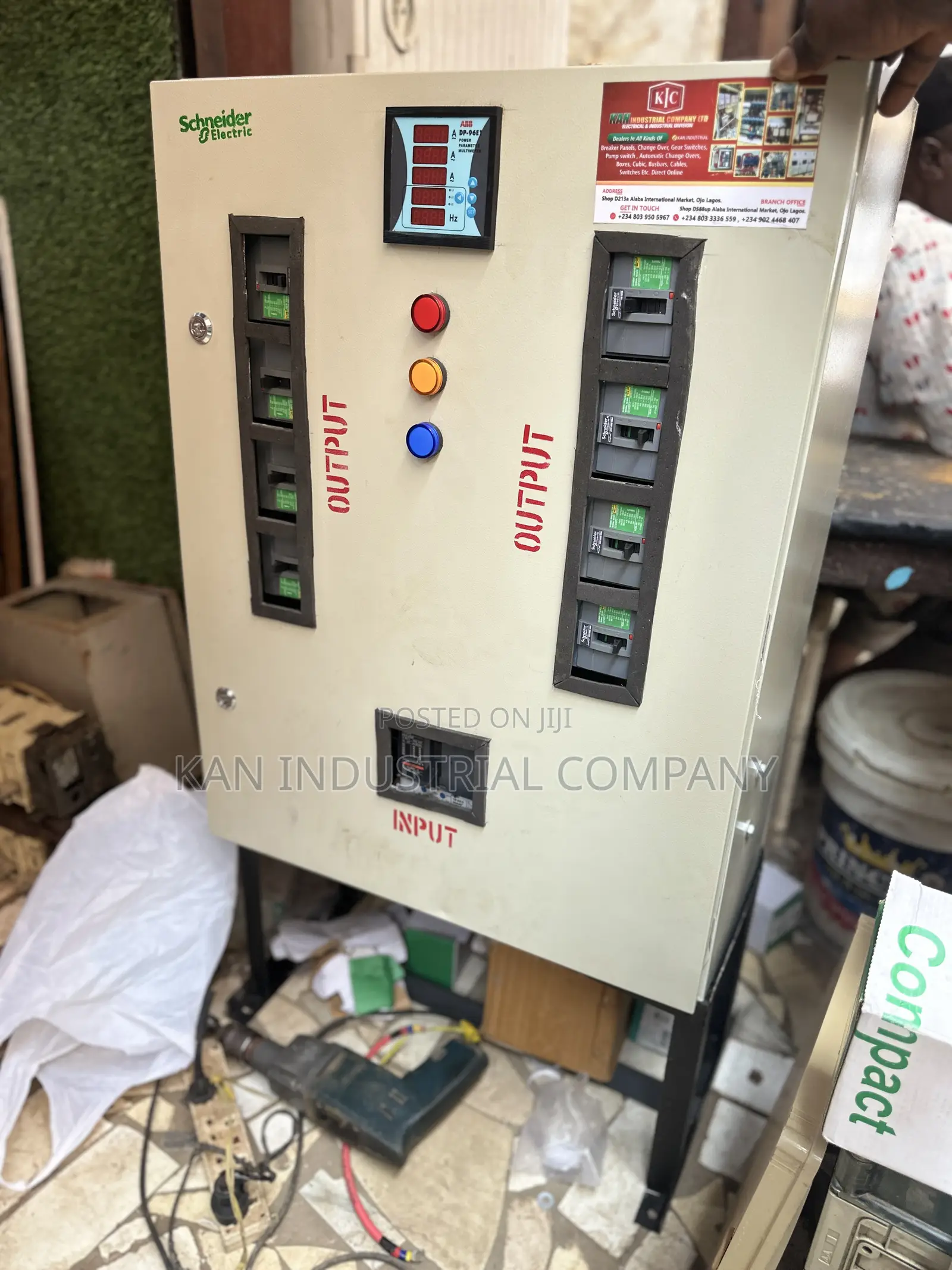8 Ways Industrial Panel