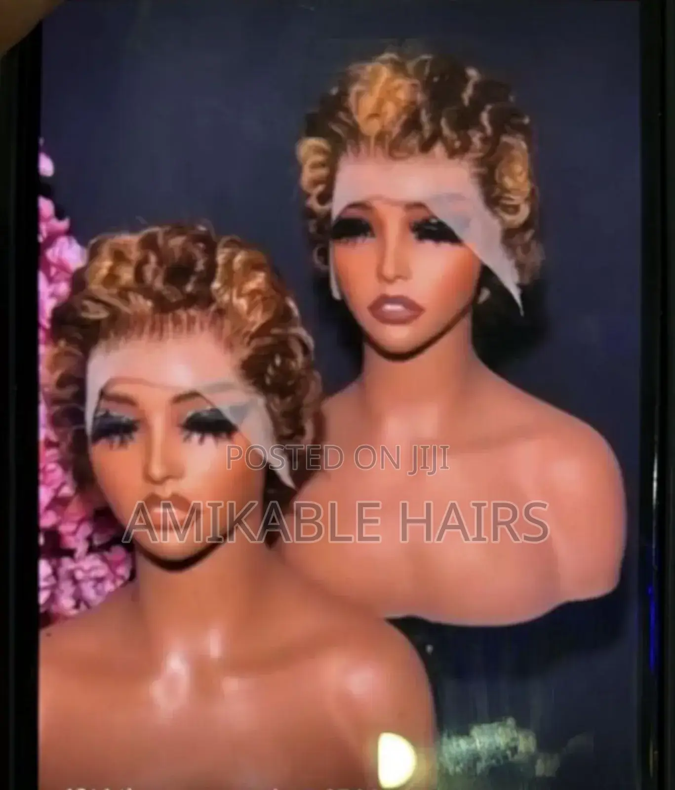 Human Hair Pixie Cut