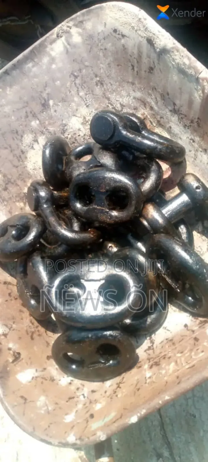 Kenter Shackle 24mm