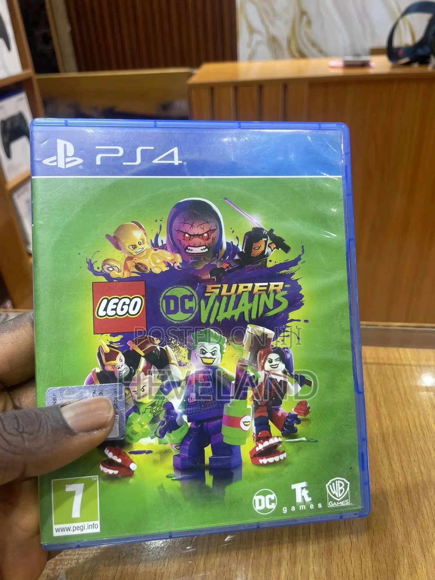 Used Lego Dc Super Vallian Cd