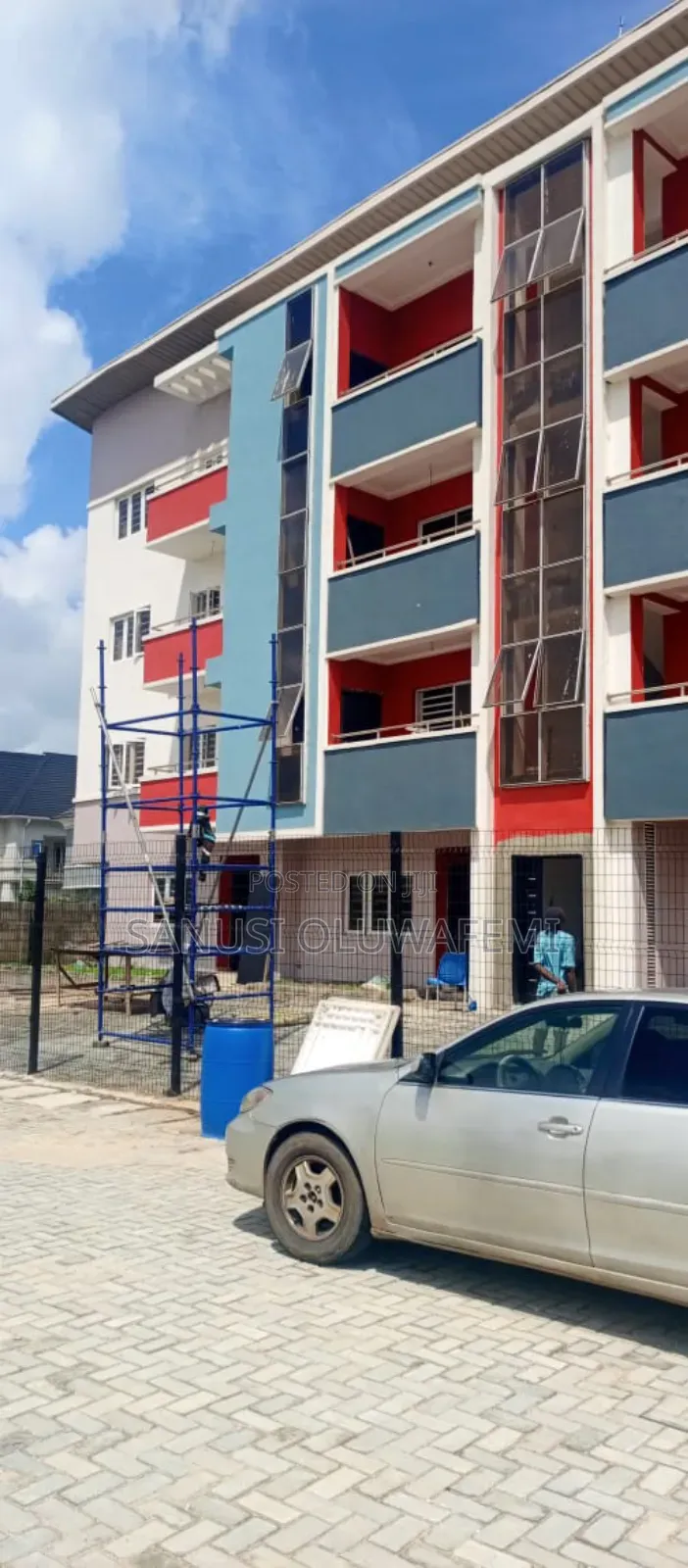 1bdrm Block of Flats in Abraham Adesanya Estate for sale
