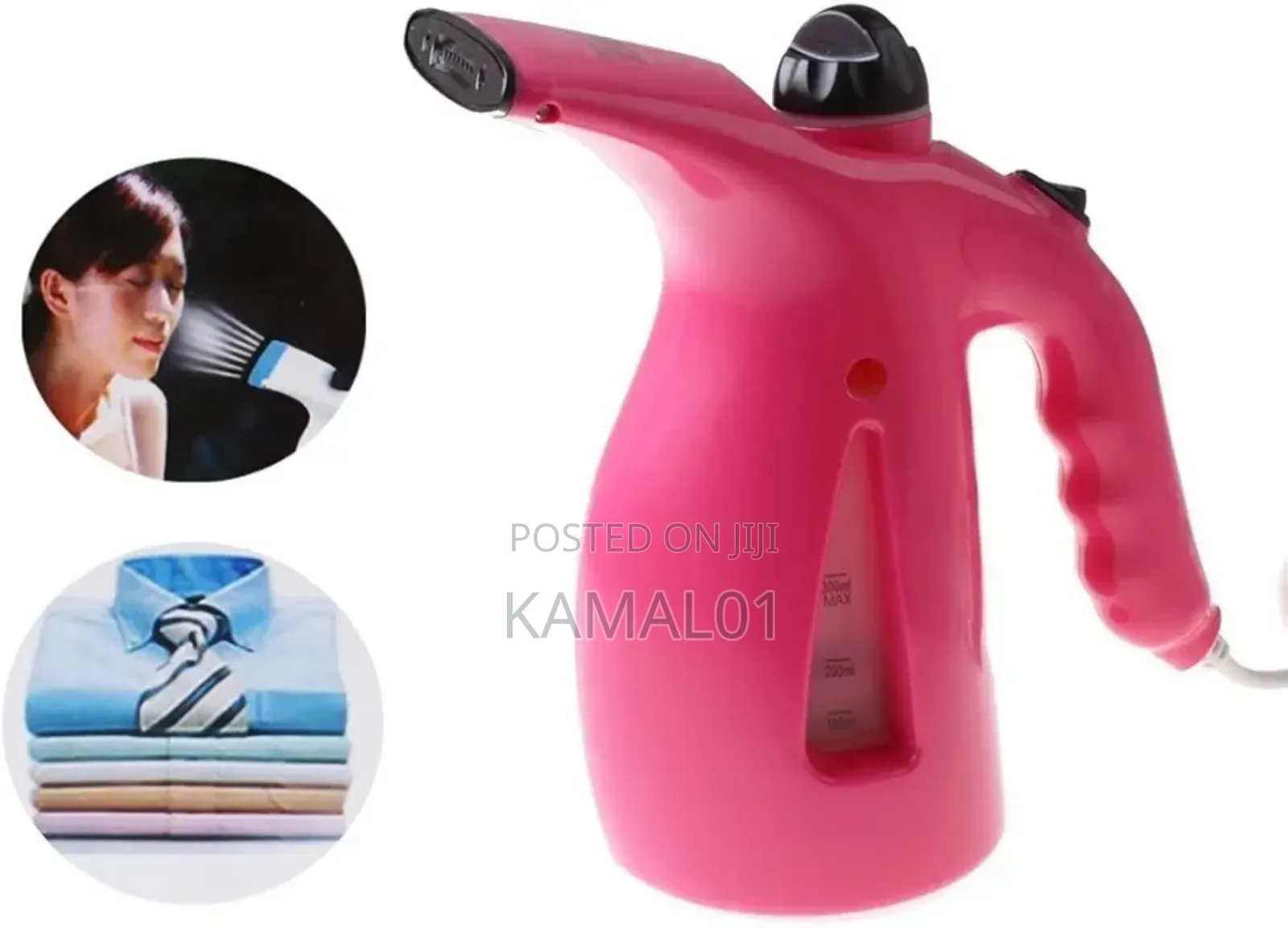 Handheld Garment Facial Steamer Rz-608