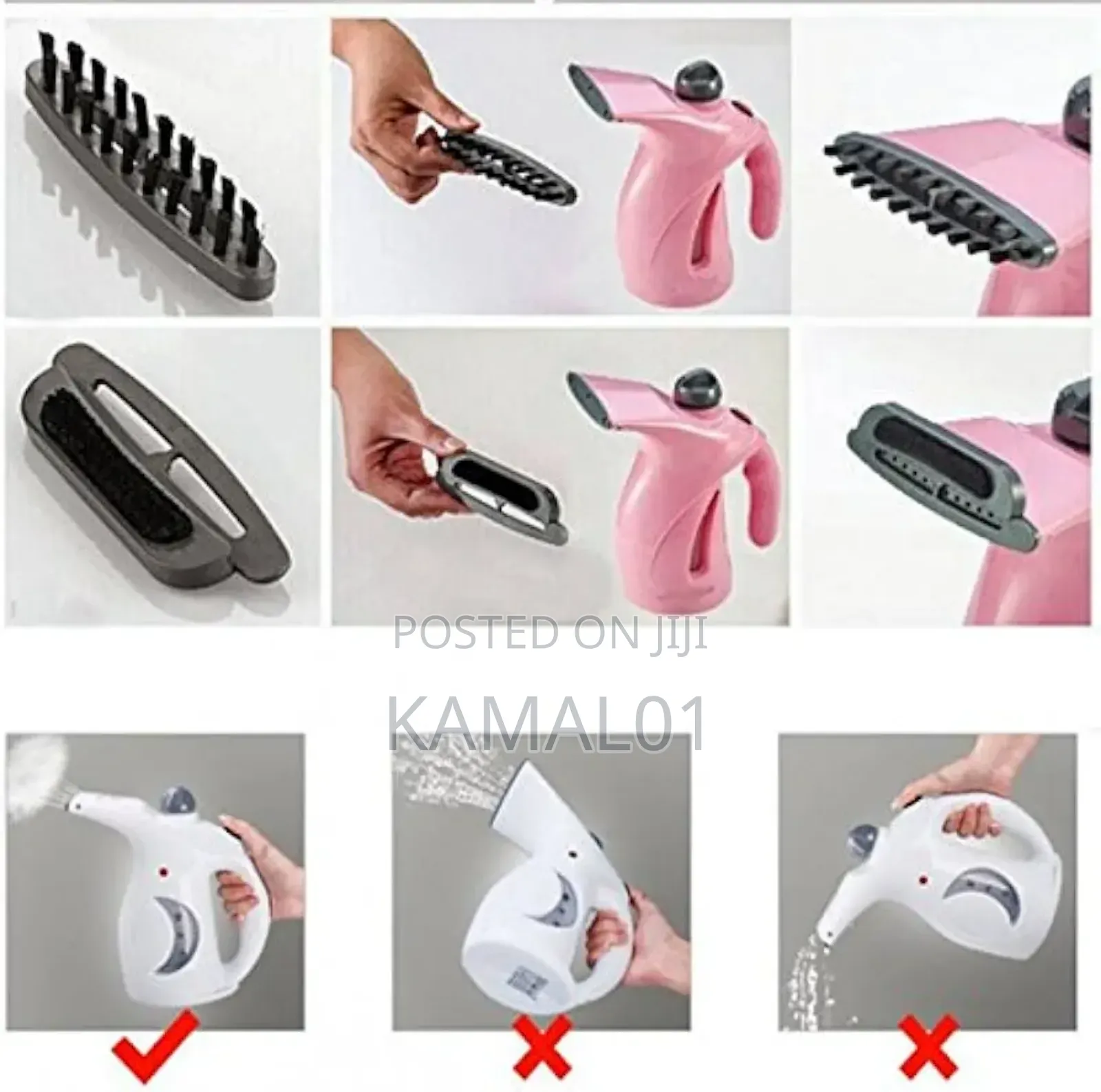 Handheld Garment Facial Steamer Rz-608