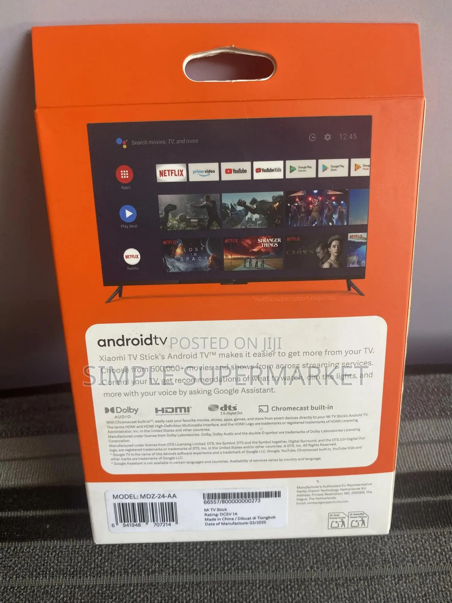 Xiaomi Tv Stick Active Netflix