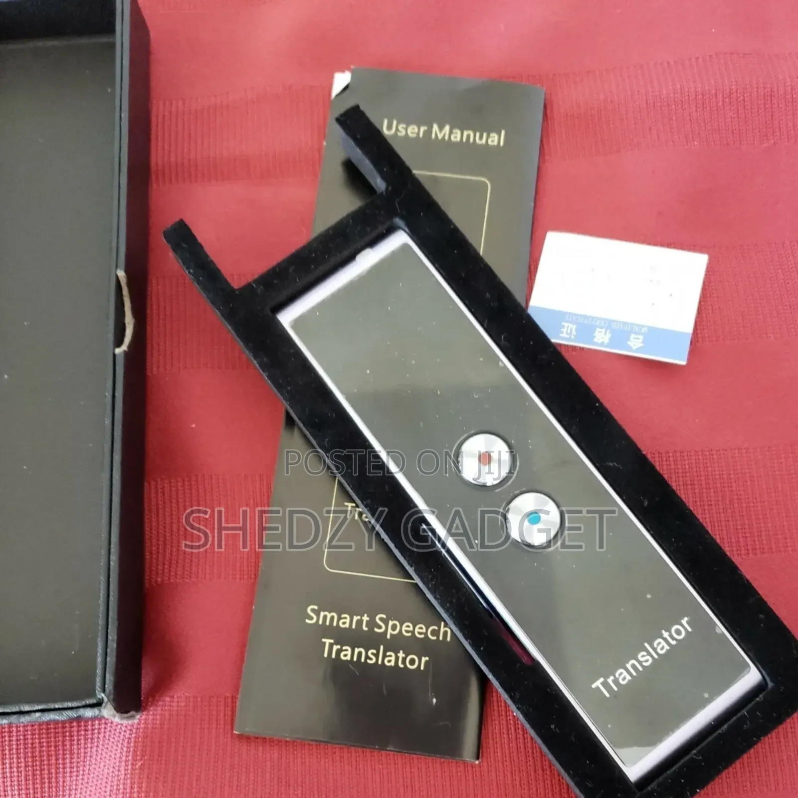 Translator Device Smart Voice Bluetooth Support 44 Languages